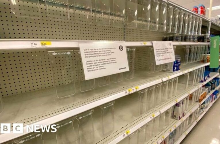 US investigating baby formula plant after national shortage