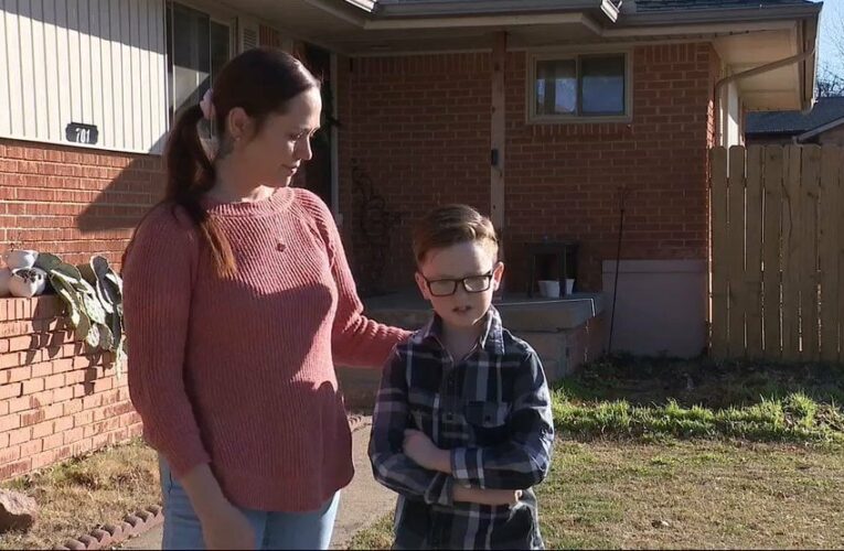 Oklahoma mother says her son was forced by a teacher to do 15-minute wall sit