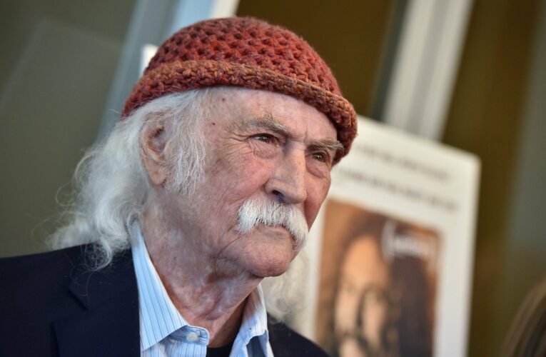 Singer-songwriter David Crosby has died