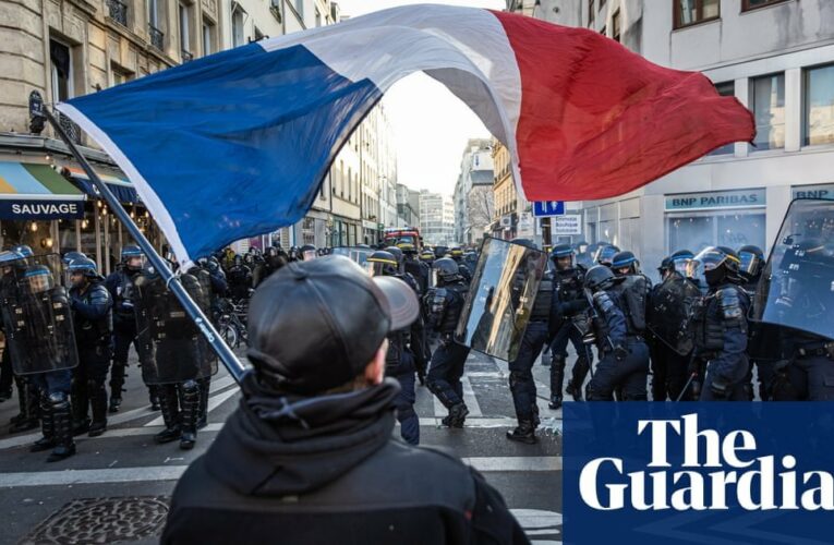 France protests: man lost testicle after clashes with police – lawyer | France