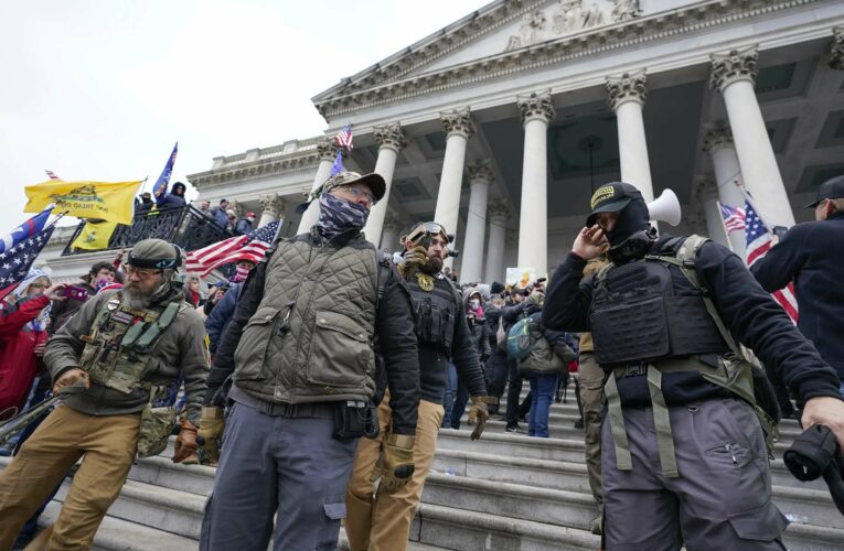 Four Oath Keepers convicted of Jan. 6 seditious conspiracy