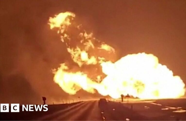 Lithuanian gas pipeline hit by large explosion