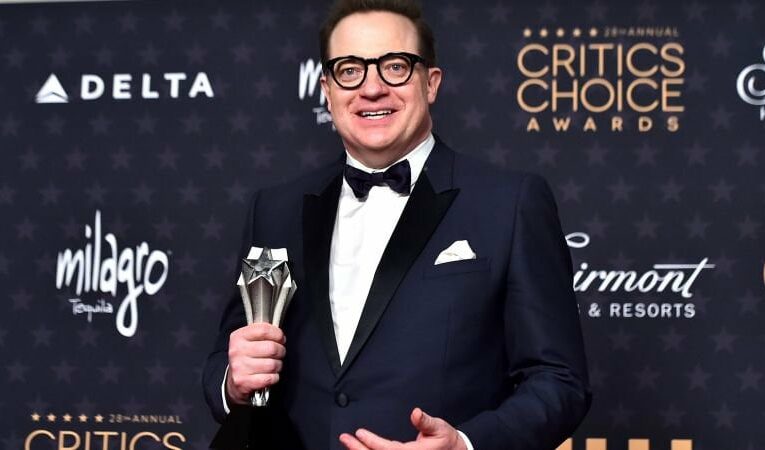 Brendan Fraser picks up best actor at Critics Choice Awards | CNN