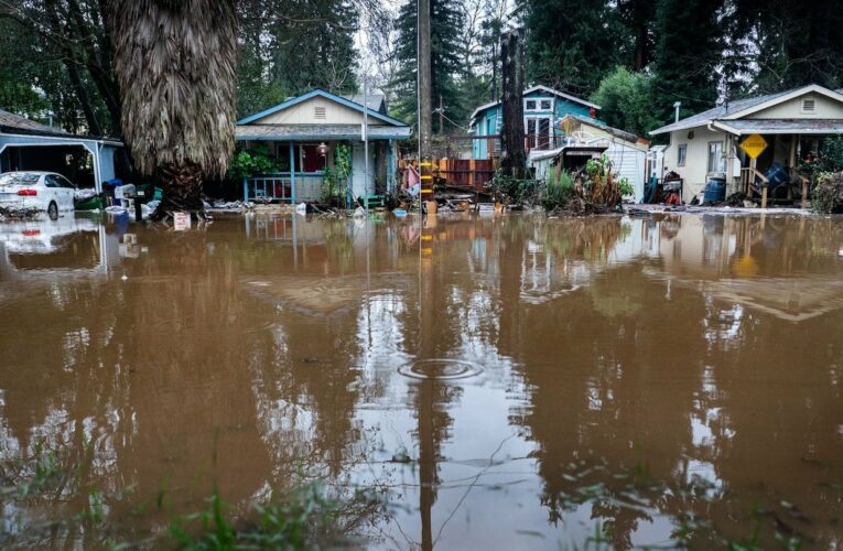 California storms’ death toll rises to 14, and more rain is coming