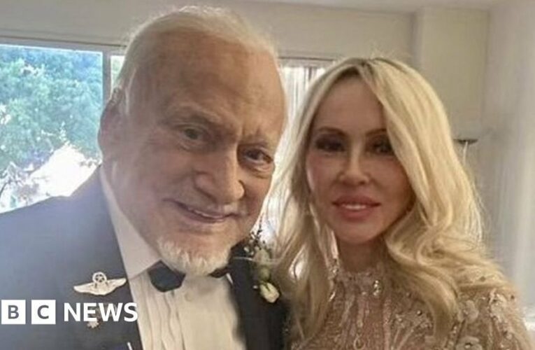 Buzz Aldrin marries for the fourth time, aged 93