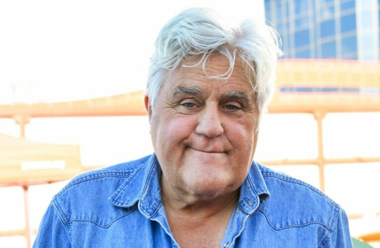 Jay Leno reportedly suffers broken bones in motorcycle accident months after garage fire