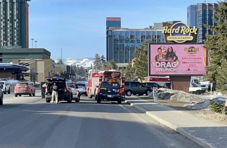 Police Report Active Shooter Situation At Hard Rock Casino Lake Tahoe