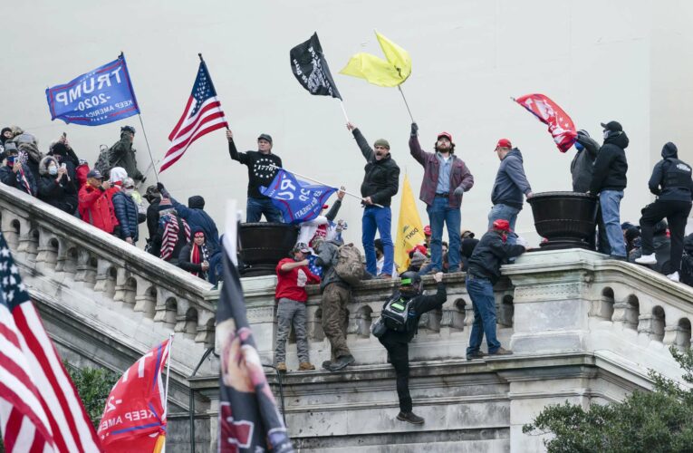 Man gets 4 years for attacking police at Jan. 6 Capitol riot