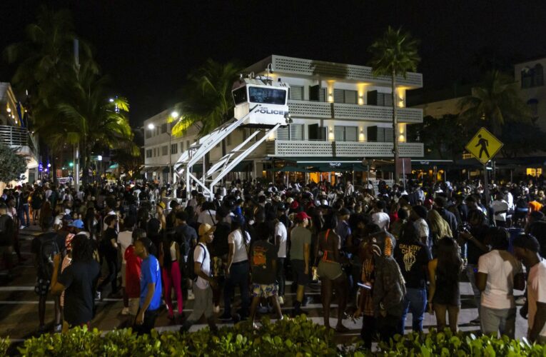 Miami Beach sets spring break curfew after 2 fatal shootings