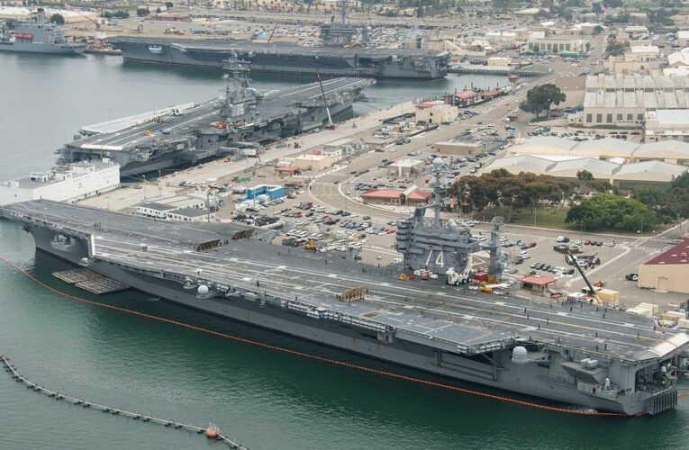 Guards open fire after a car ran the gate at Naval Base Coronado