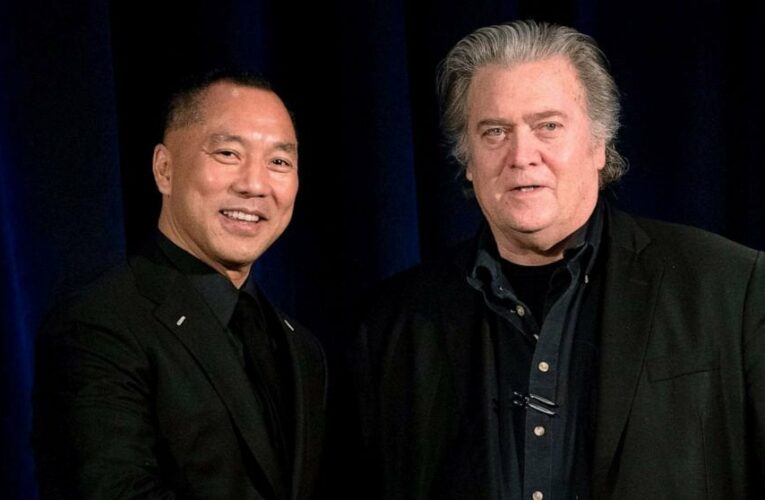 Exiled Chinese billionaire Guo Wengui, an ally of Steve Bannon, arrested by FBI – ABC News