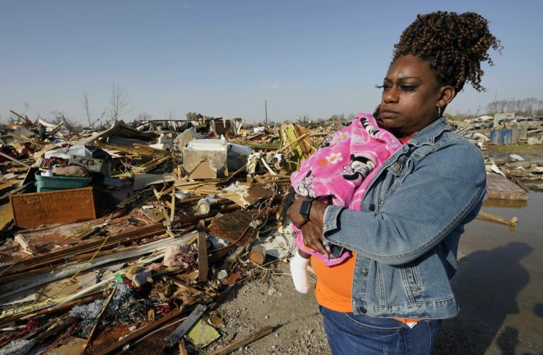 Federal aid coming to tornado-wrecked swath of Mississippi