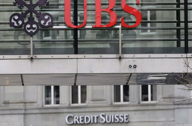 UBS makes offer for Credit Suisse, bondholder losses considered