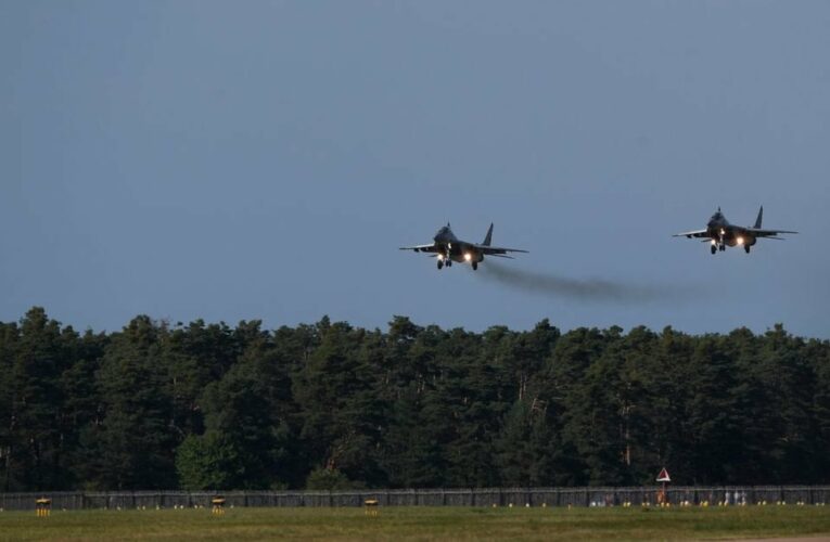 Slovak government to send MIG-29 fighter jets to Ukraine