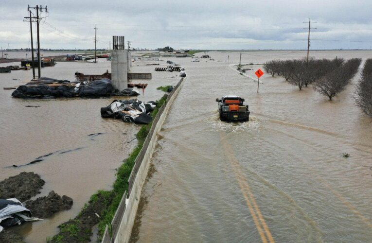 California is dangerously saturated after 12 monstrous storms, and more water is coming