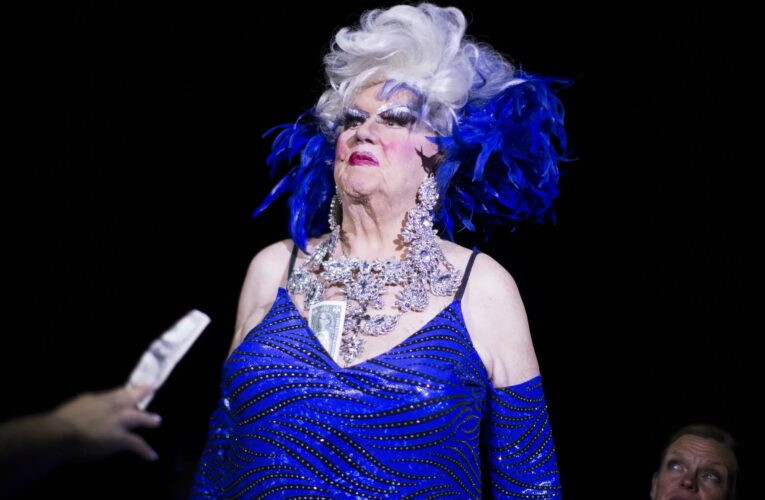 Darcelle, world’s oldest working drag queen, dies at 92