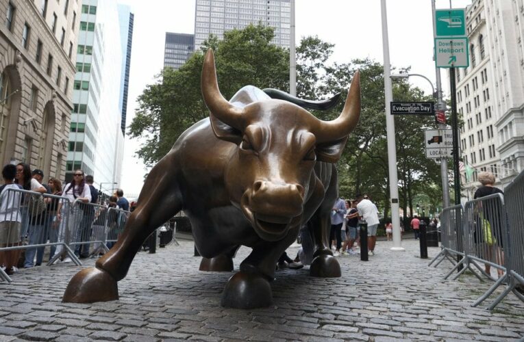 Colorado man faces hate crime charges after drawing a swastika on New York’s Charging Bull statue, prosecutors say