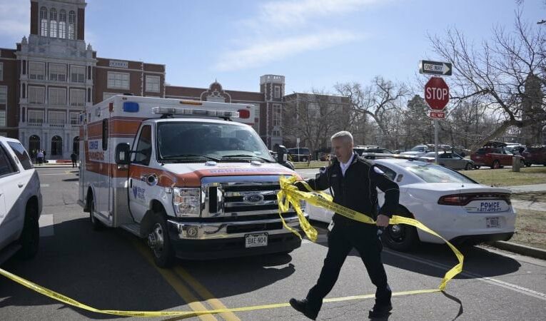 Denver public schools close for mental health day after shooting, as armed guards prepare a return to campuses