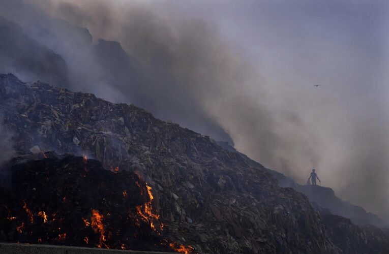 Methane big part of ‘alarming’ rise in planet-warming gases