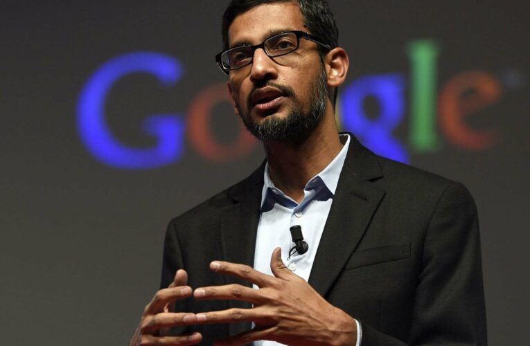 Alphabet CEO Sundar Pichai’s compensation topped $200 million in 2022