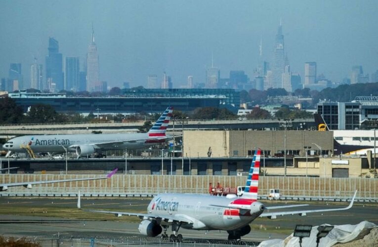 2 workers dead after being buried under rubble at JFK Airport