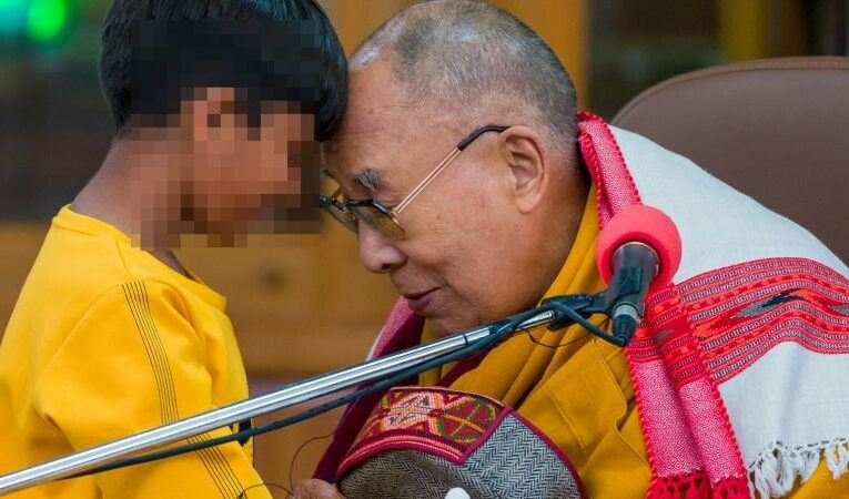 Dalai Lama apologizes after video asking child to ‘suck’ his tongue sparks outcry