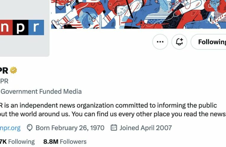 Twitter Reverses NPR Label, Tweaks to ‘Government Funded Media’