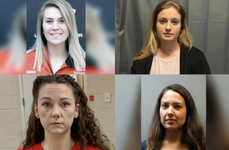 Six female teachers busted in two days for alleged sex with students